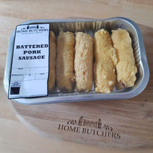 Load image into Gallery viewer, Battered Sausages delivered