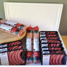 Load image into Gallery viewer, Vegetable Roll and Steak Sausage Box (large)