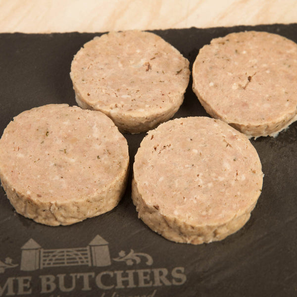 What is White Pudding?
