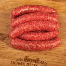 Load image into Gallery viewer, Steak and Pepper Sausages
