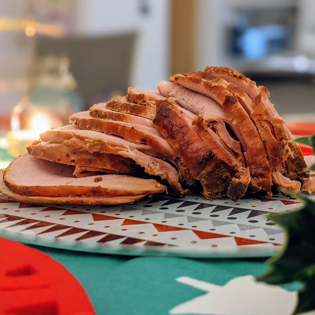 Irish Gammon Ham for Christmas