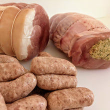 Load image into Gallery viewer, Turkey, Ham and Cocktail Sausages for Christmas
